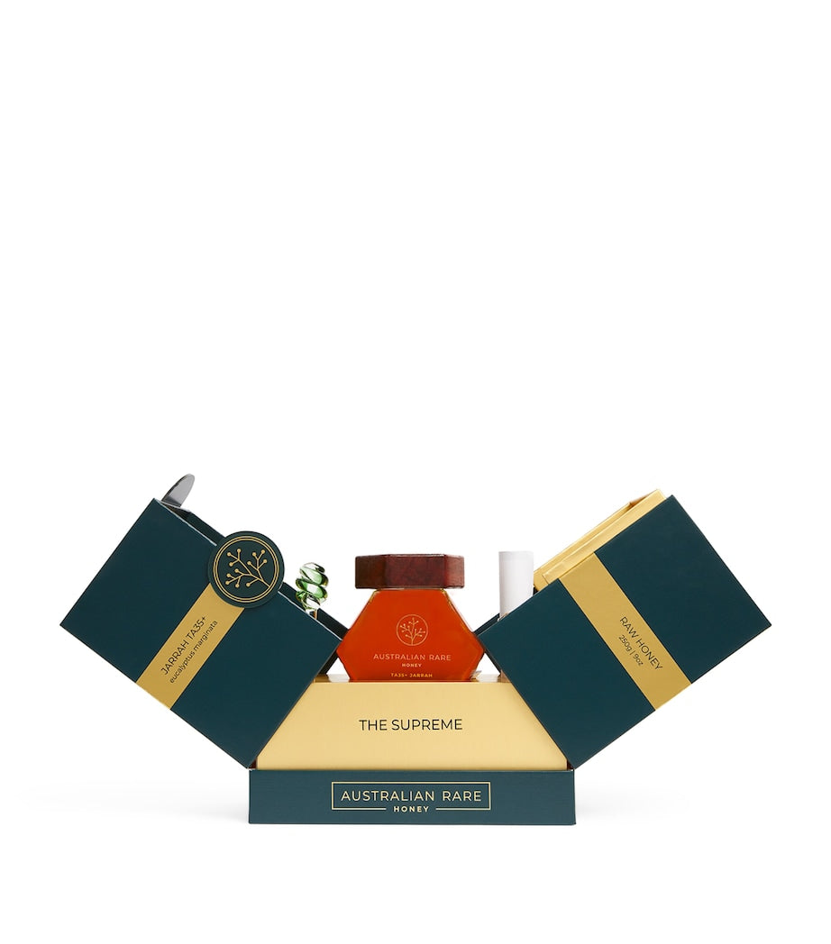 AUSTRALIAN RARE The Supreme TA35+ Jarrah Raw Honey Gift Box (250g)