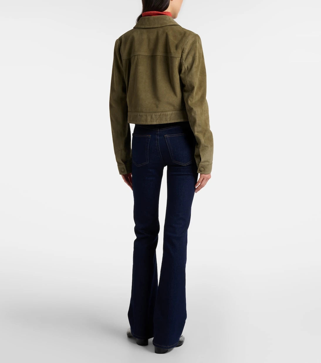 Frame - Reboot high-rise bootcut jeans