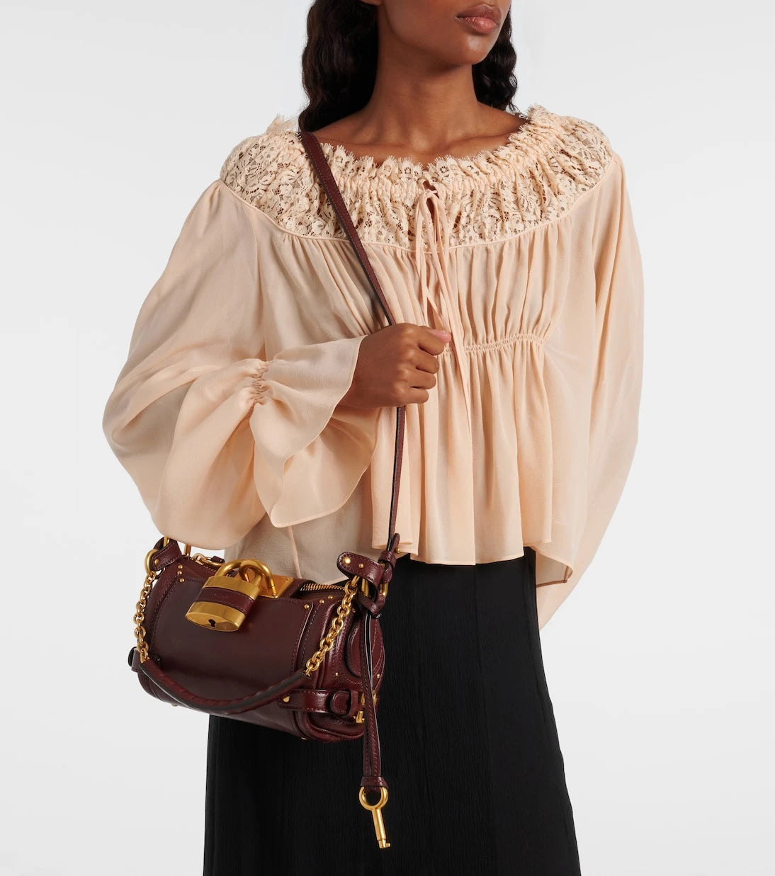 Chloé - Paddington Small leather shoulder bag