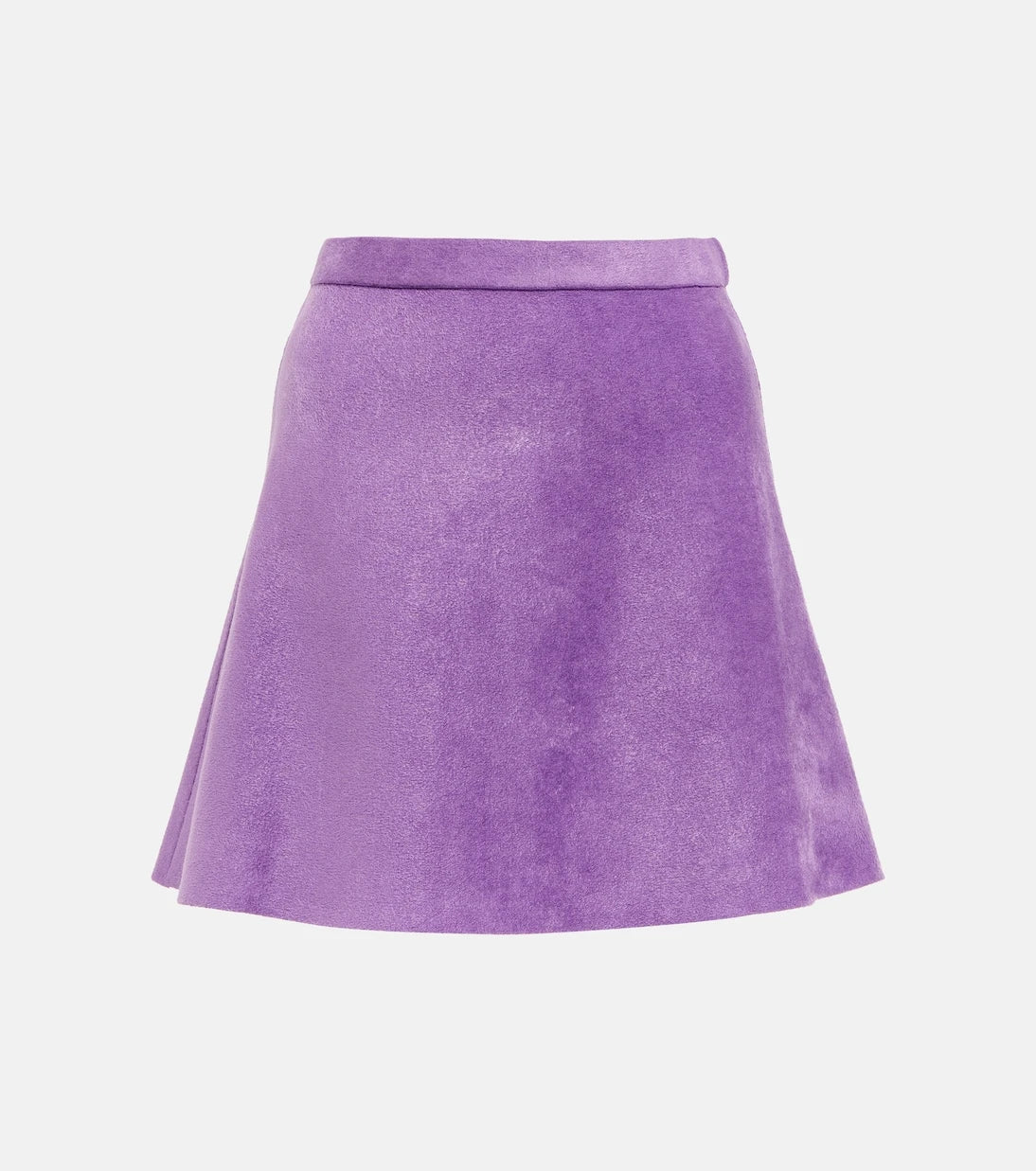 Alaïa - Velvet miniskirt
