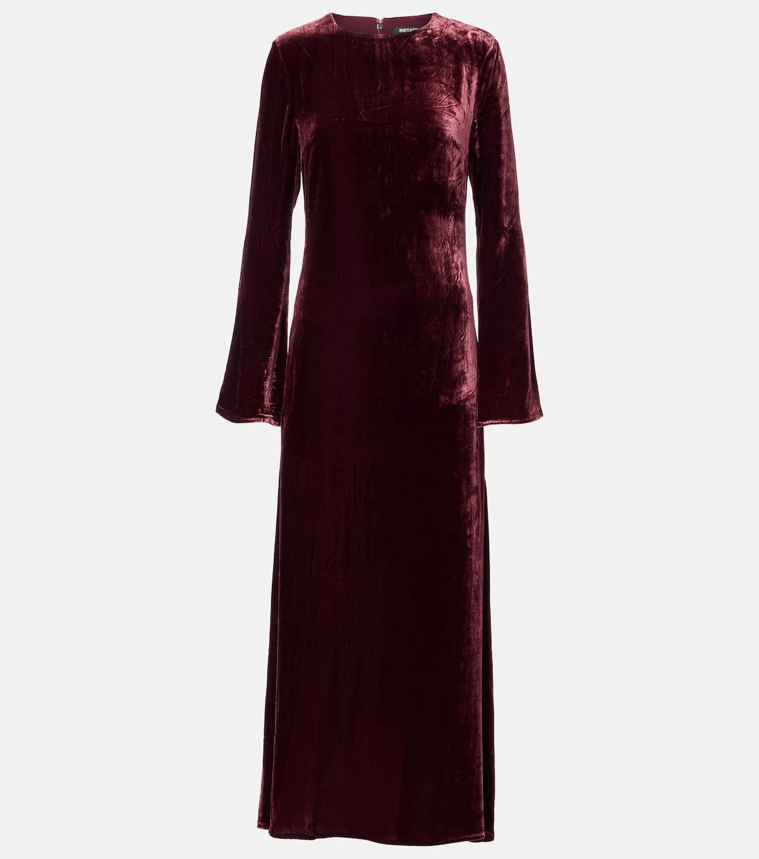 Rotate - Velvet maxi dress