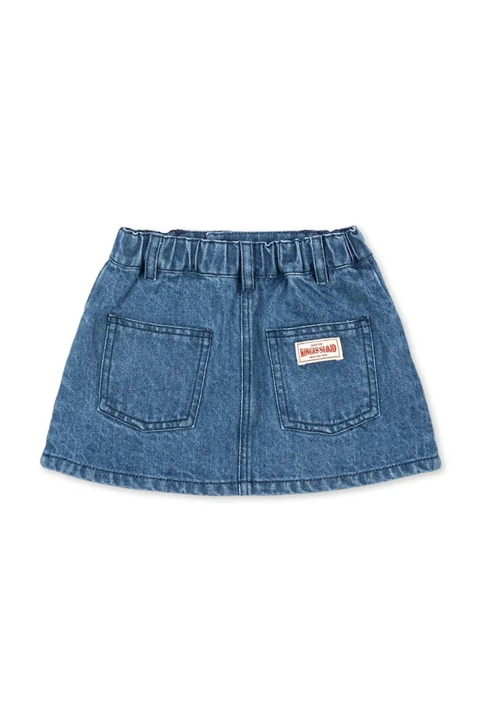 Konges Sløjd Denim Etek MAGOT SKIRT GOTS