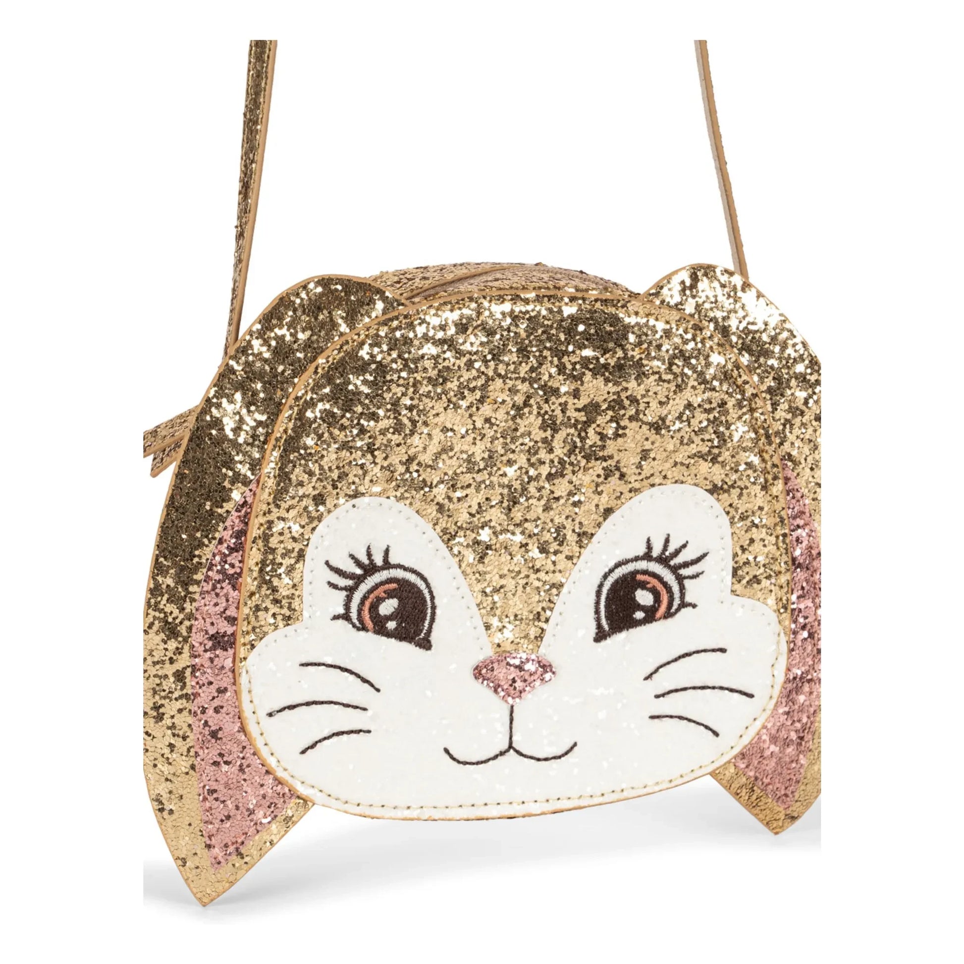 Konges Sløjd - Glitter Rabbit Bag | Gold