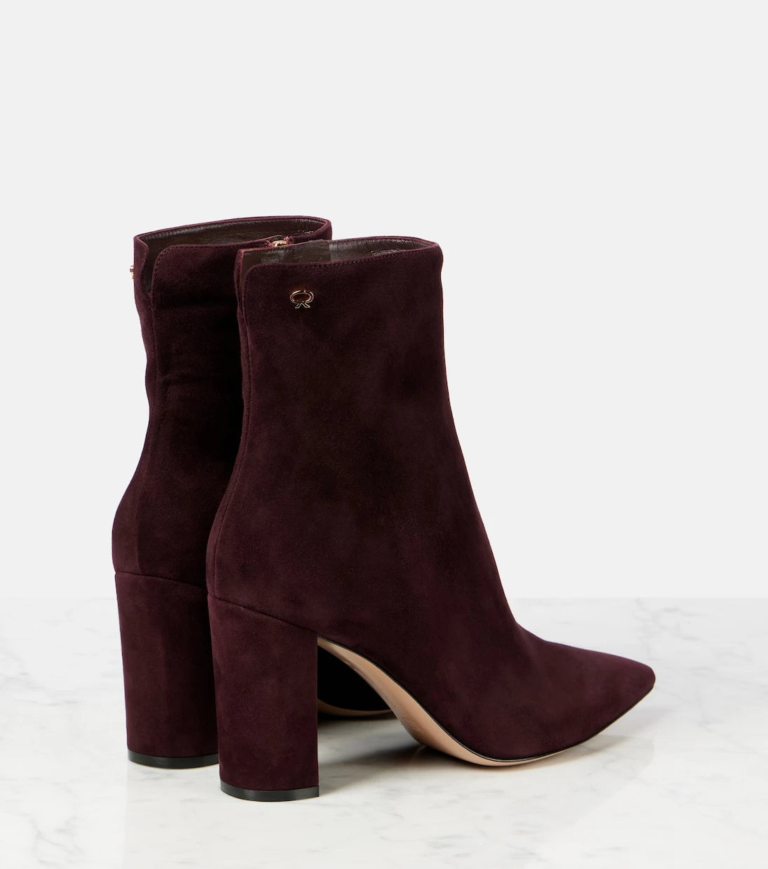 Gianvito Rossi - Lyell suede ankle boots