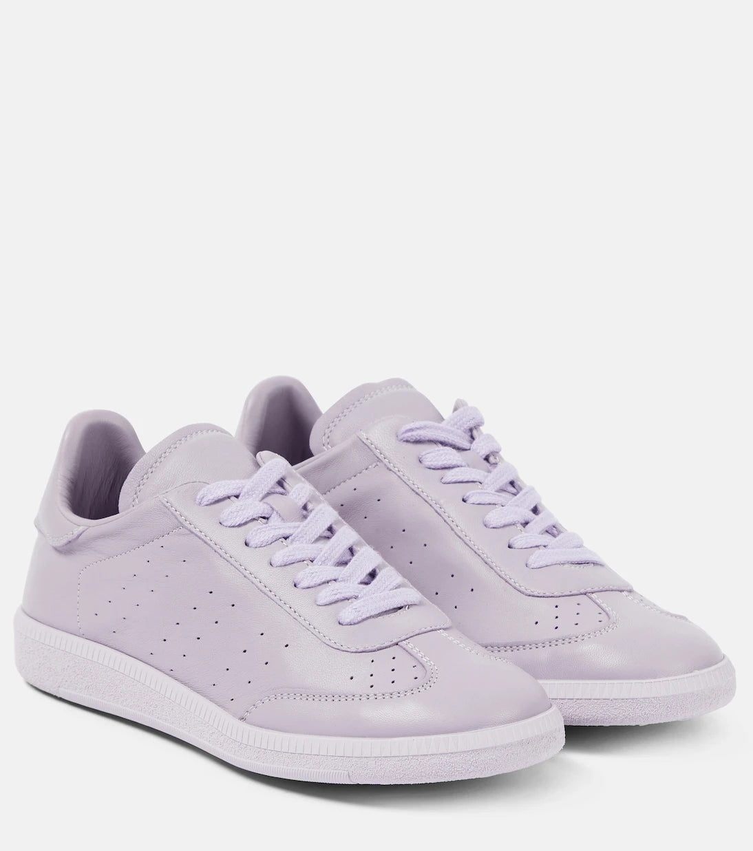 Isabel Marant - Kaycee leather sneakers