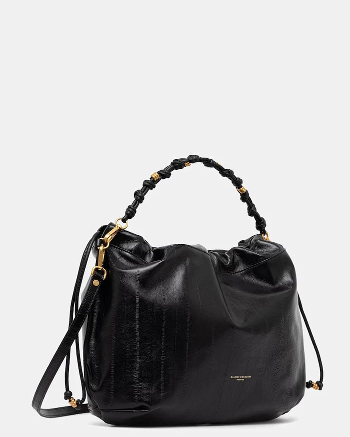 Gianni Chiarini шопинг чанта дамска от кожа MORGANA