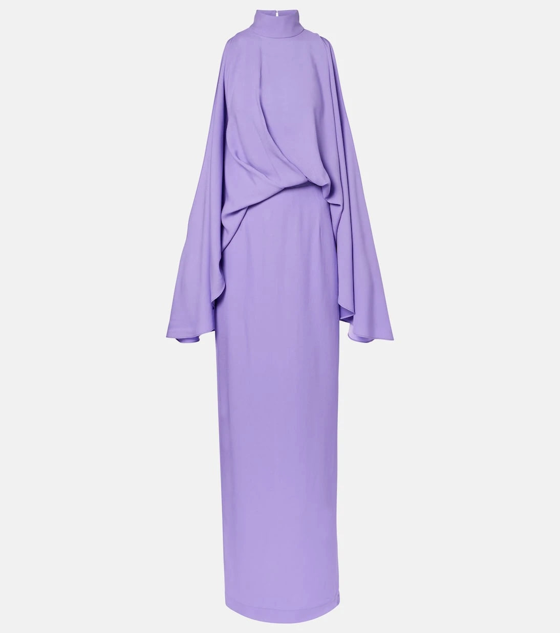 Taller Marmo - Bacall draped satin gown
