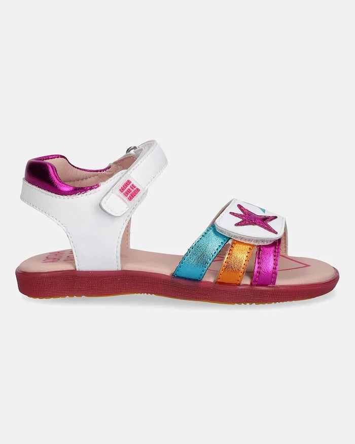Agatha Ruiz de la Prada Deri Çocuk Sandalları