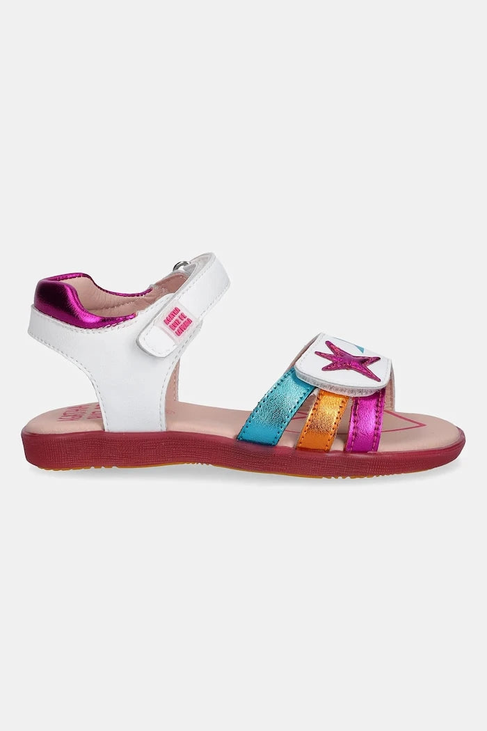 Детски сандали от кожа Agatha Ruiz de la Prada