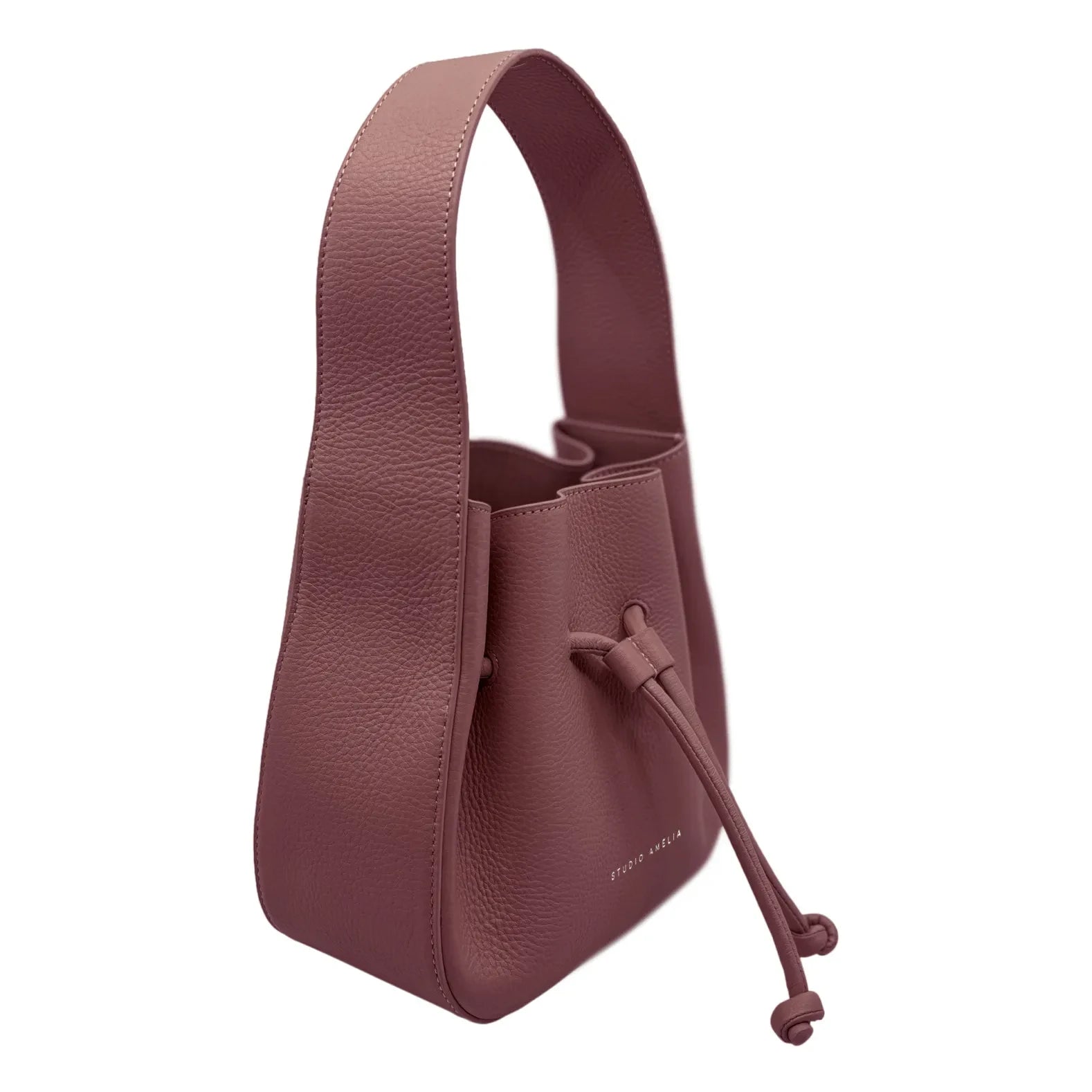 Studio Amélia - Cinched Mini bag | Aubergine
