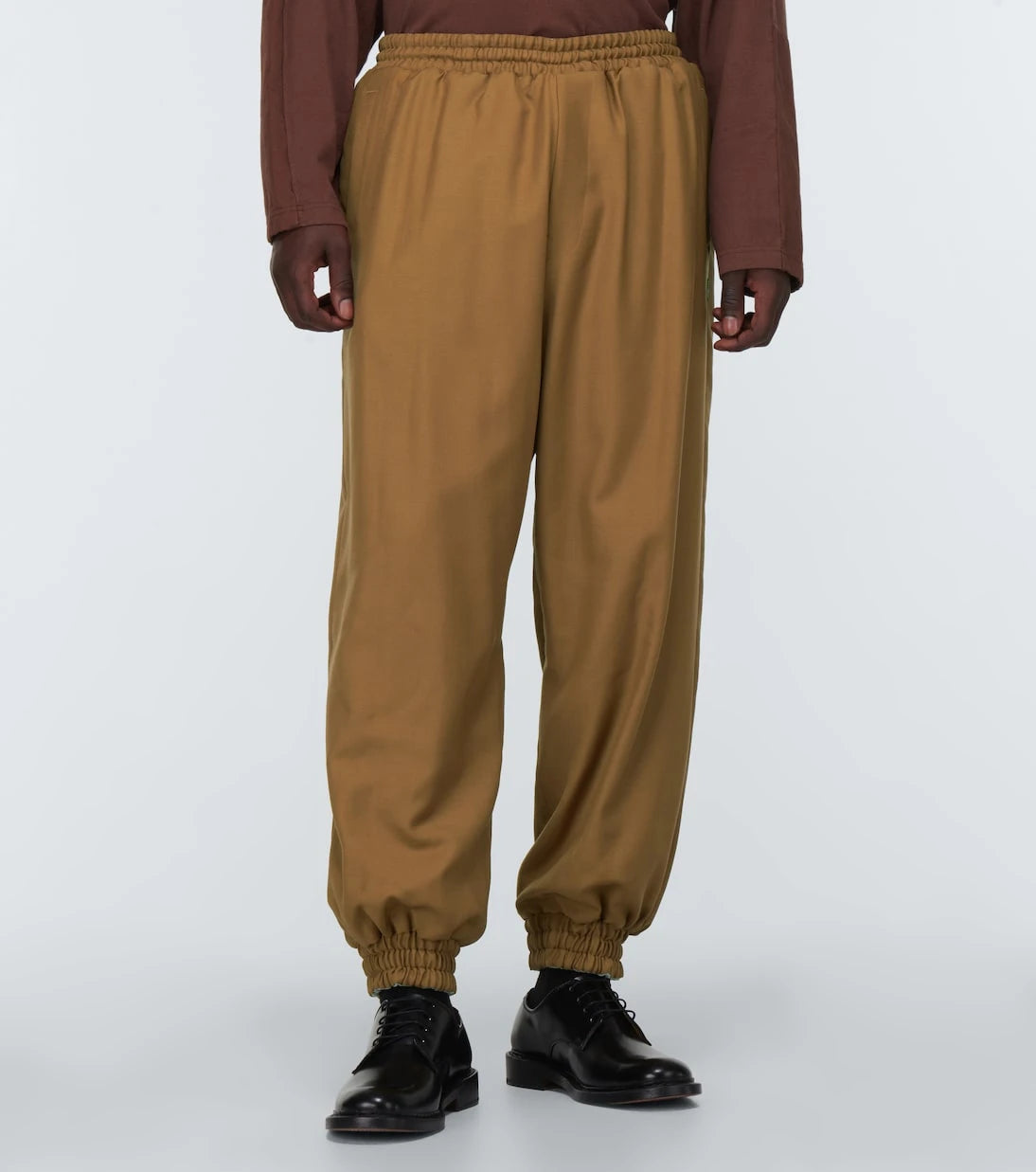Undercover - Mohair and wool pants