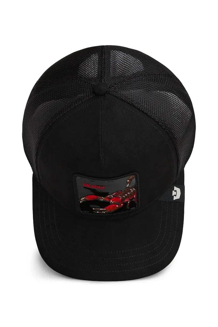 Goorin Bros Black Out Scorpion Şapka