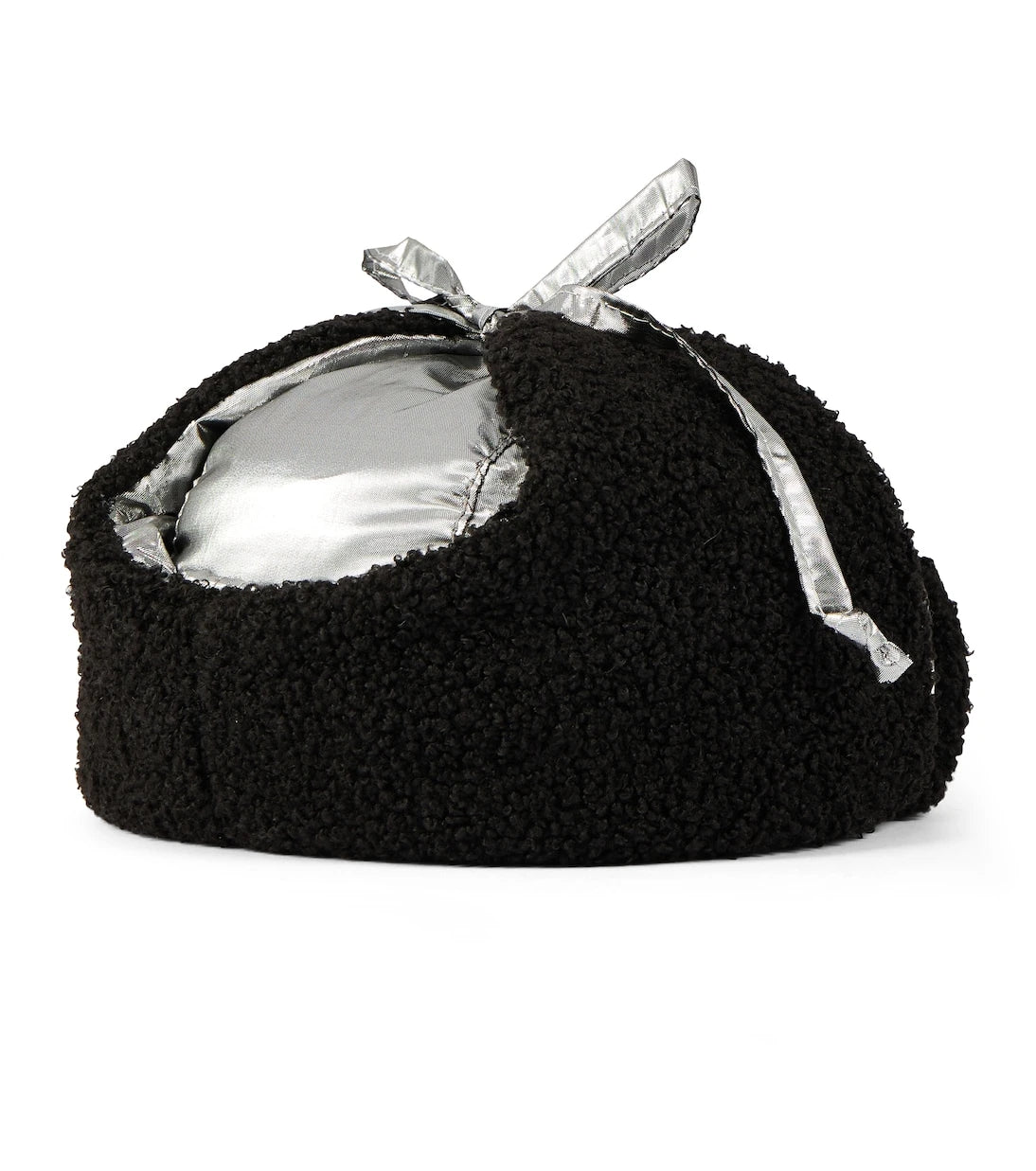 Maison Michel - Bibiana metallic leather hat