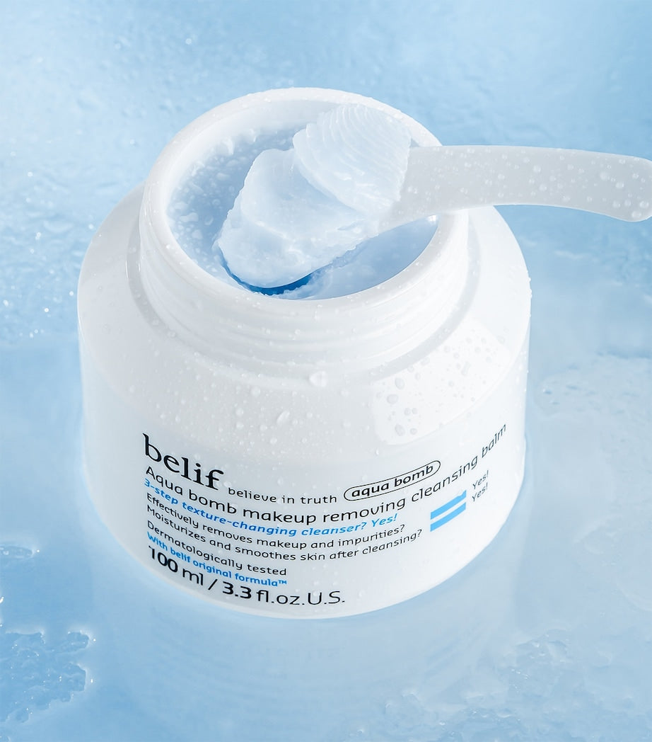 Belif Aqua Bomb Make-Up Removing Cleansing Balm (100ml)