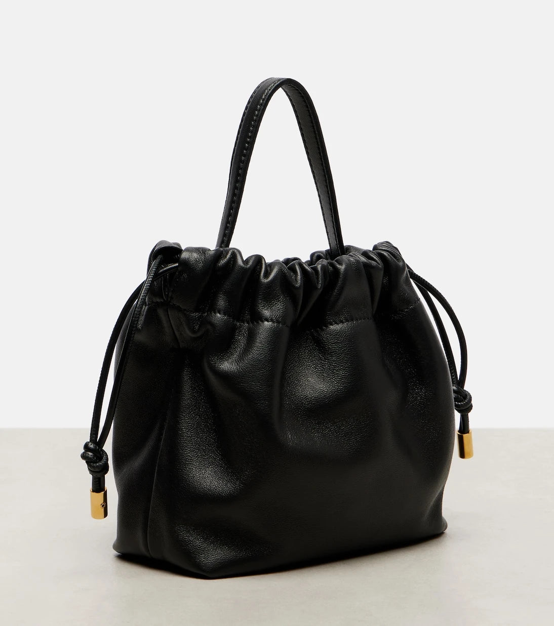 Chloé - Chloé Icons Mini leather bucket bag