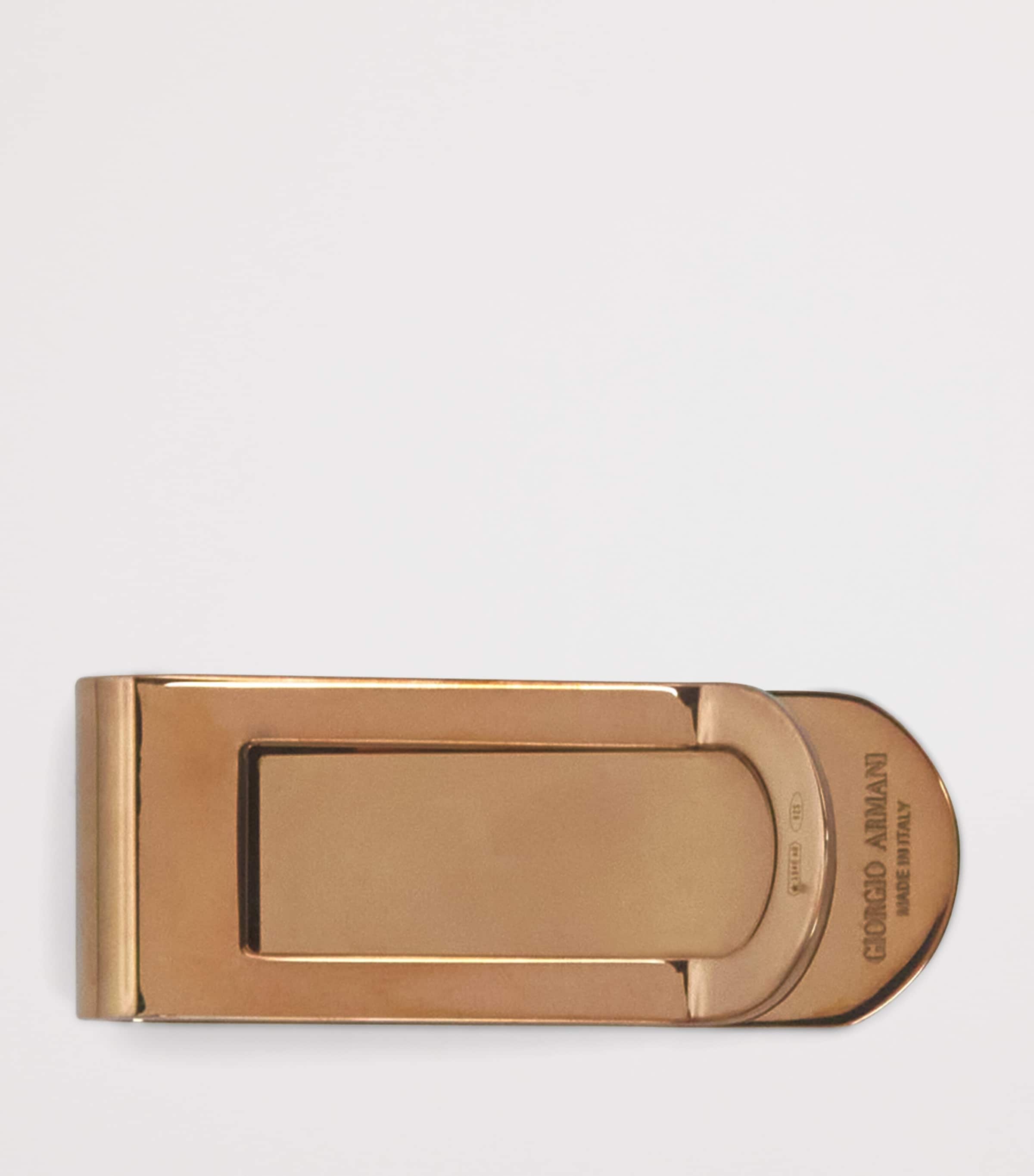 Bronze-Plated Sterling Silver Money Clip