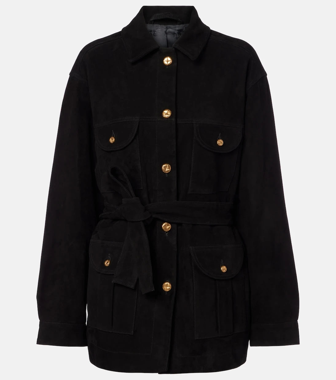 Blazé Milano - Sahariana suede jacket