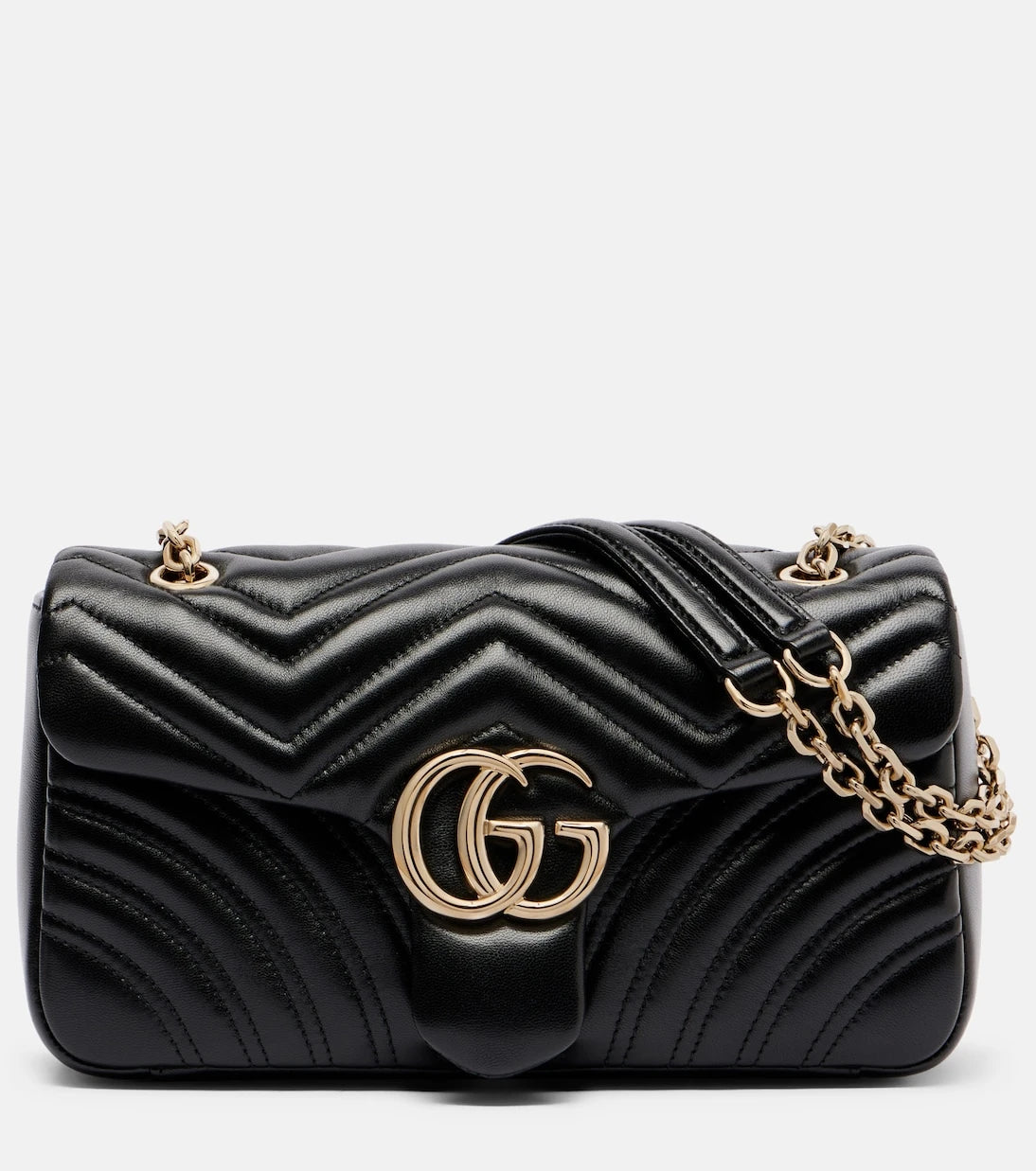 Gucci - GG Marmont Medium leather shoulder bag