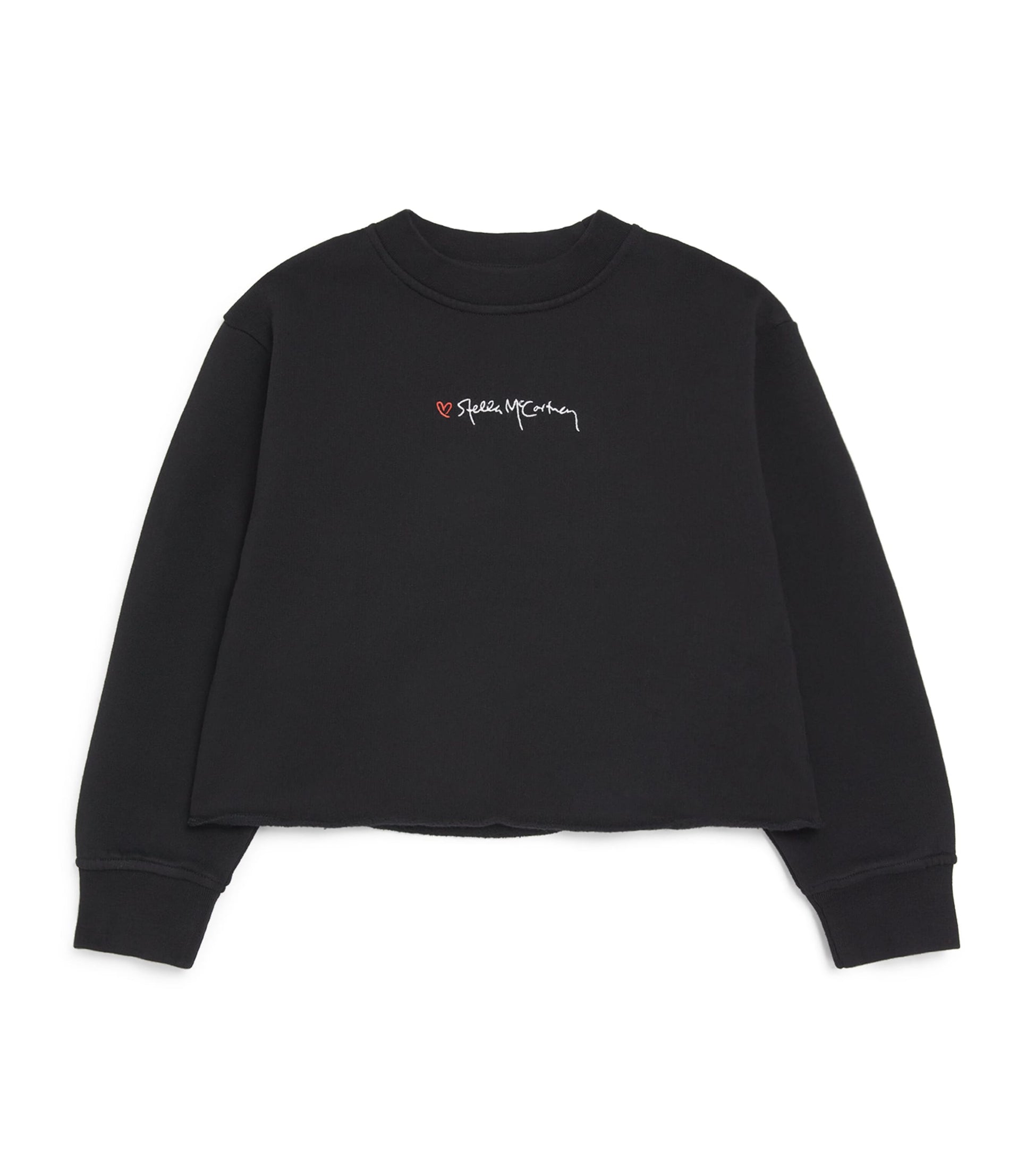 Stella McCartney Kids Organic Cotton Logo Sweatshirt (3-14+ Years)