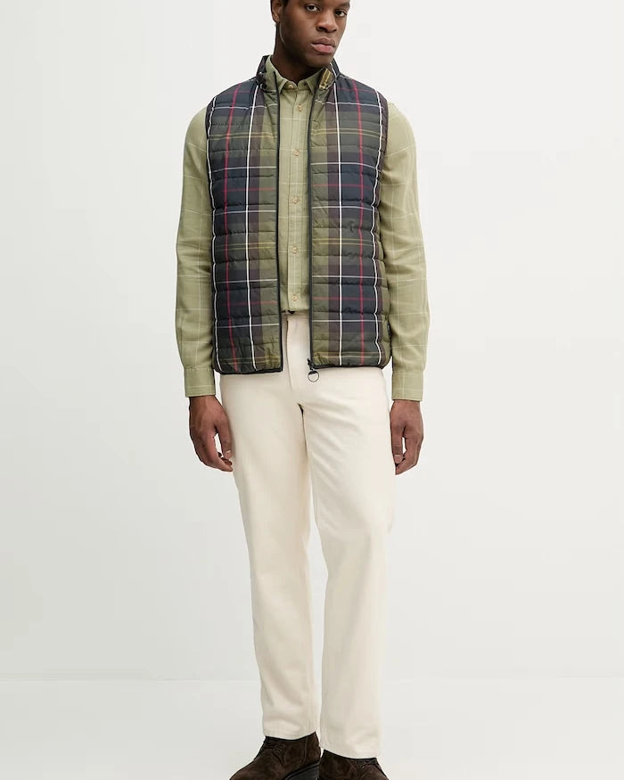 Barbour Çift Taraflı Yelek Reversible
