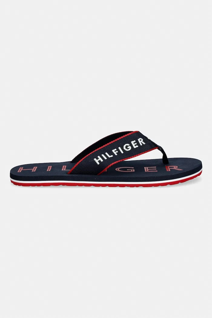 Tommy Hilfiger джапанки мъжки SPORTY HILFIGER BEACH SANDAL