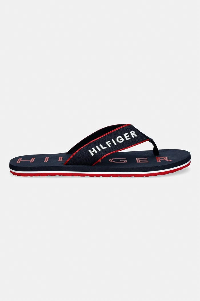Tommy Hilfiger Erkek Terlik SPORTY HILFIGER BEACH SANDAL