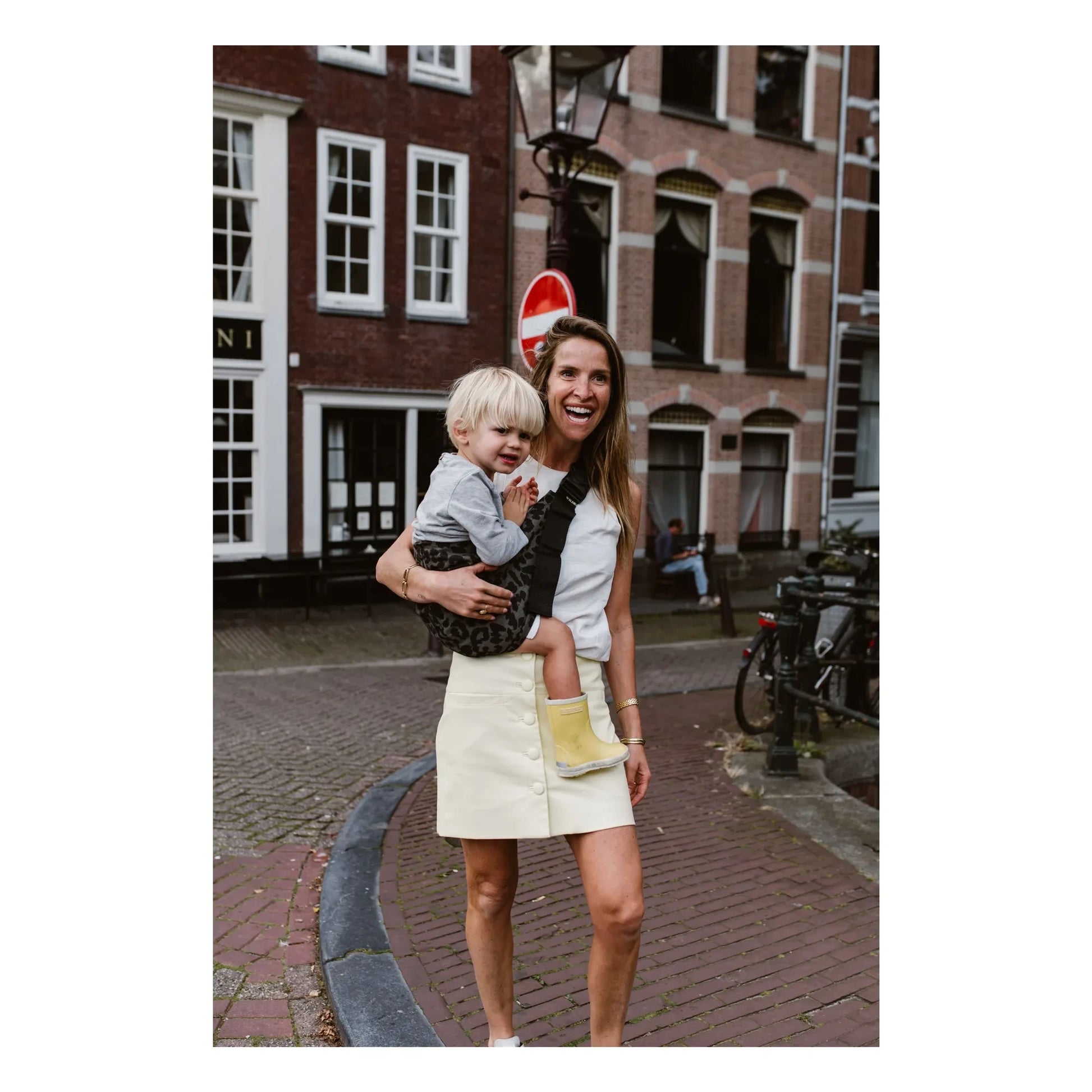 Wildride - Baby carrier  | Grey