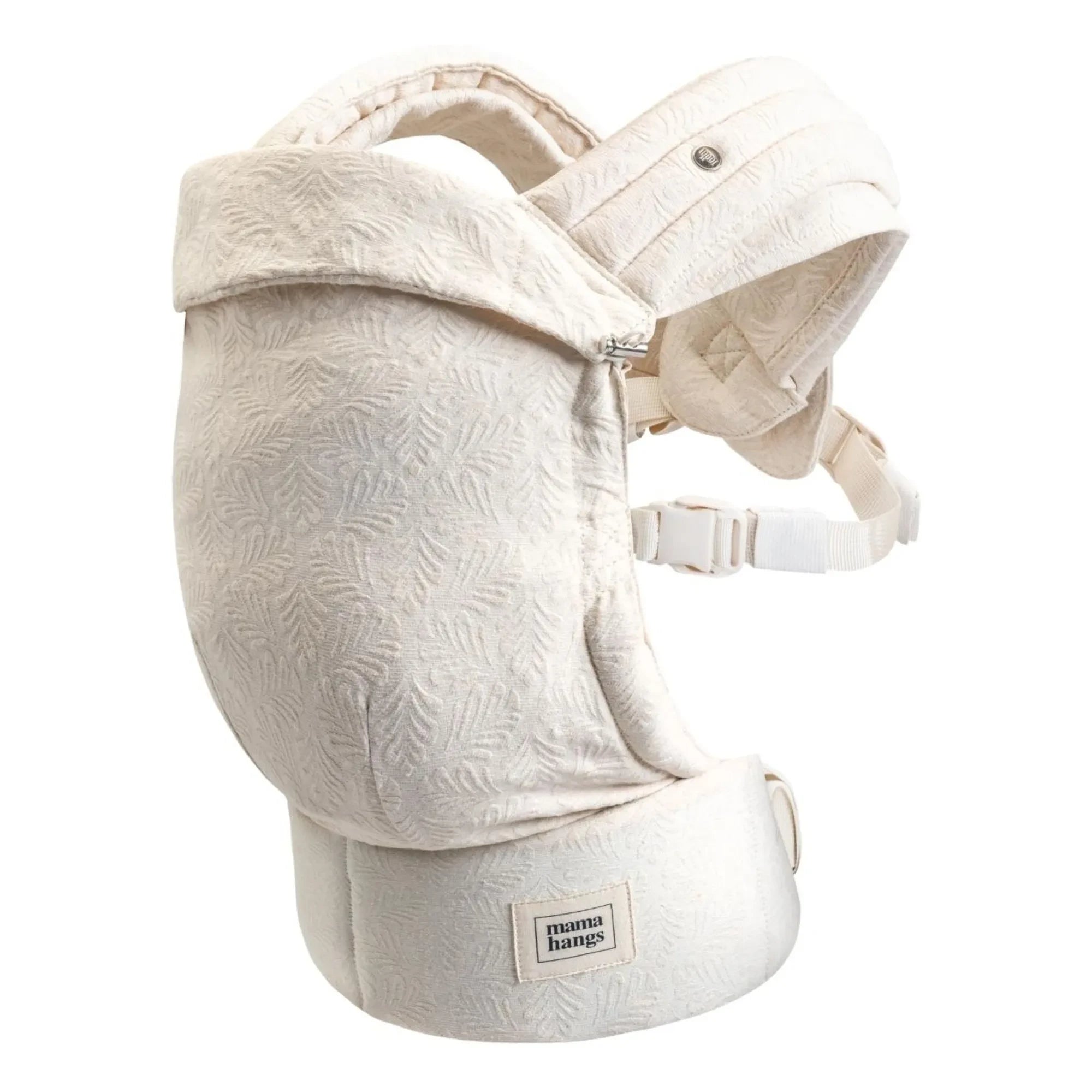 Mama Hangs - Carry &amp; Bloom baby carrier | Ecru