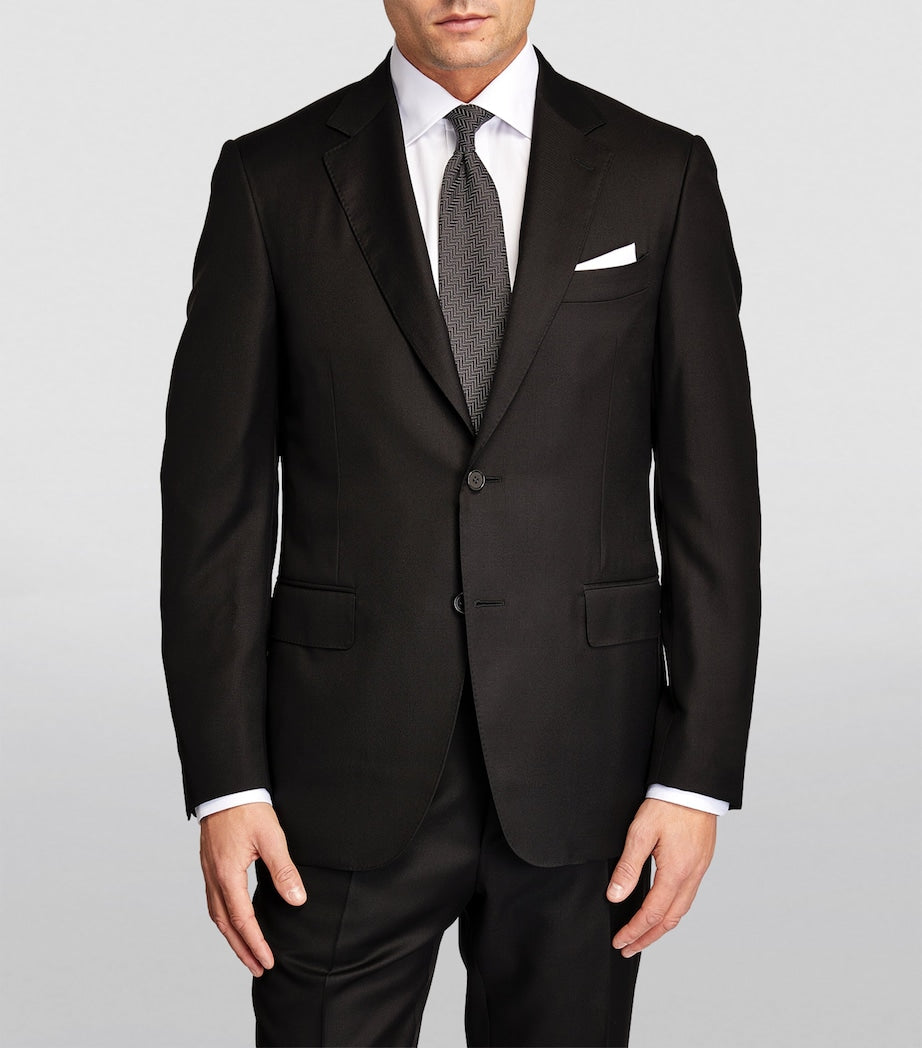 Canali Wool 2-Piece Suit