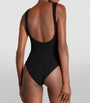 Hunza G Black Domino Ring Swimsuit