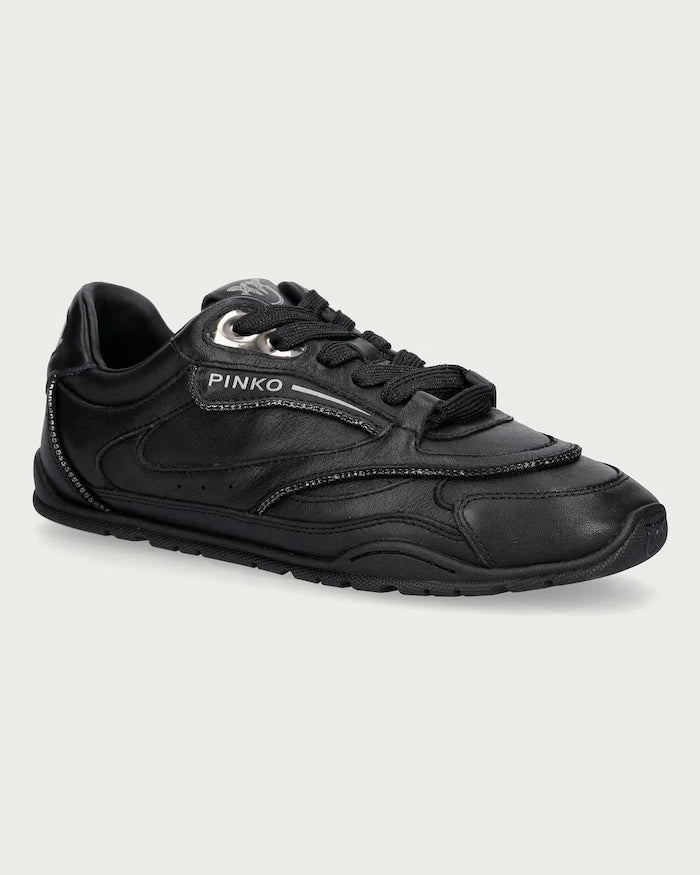 Pinko Yulia 04 Kadın Deri Sneaker
