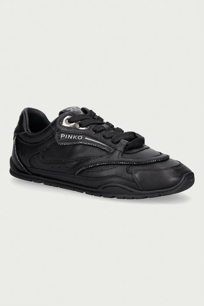 Pinko Yulia 04 Kadın Deri Sneaker