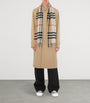Cashmere Contrast Check Scarf