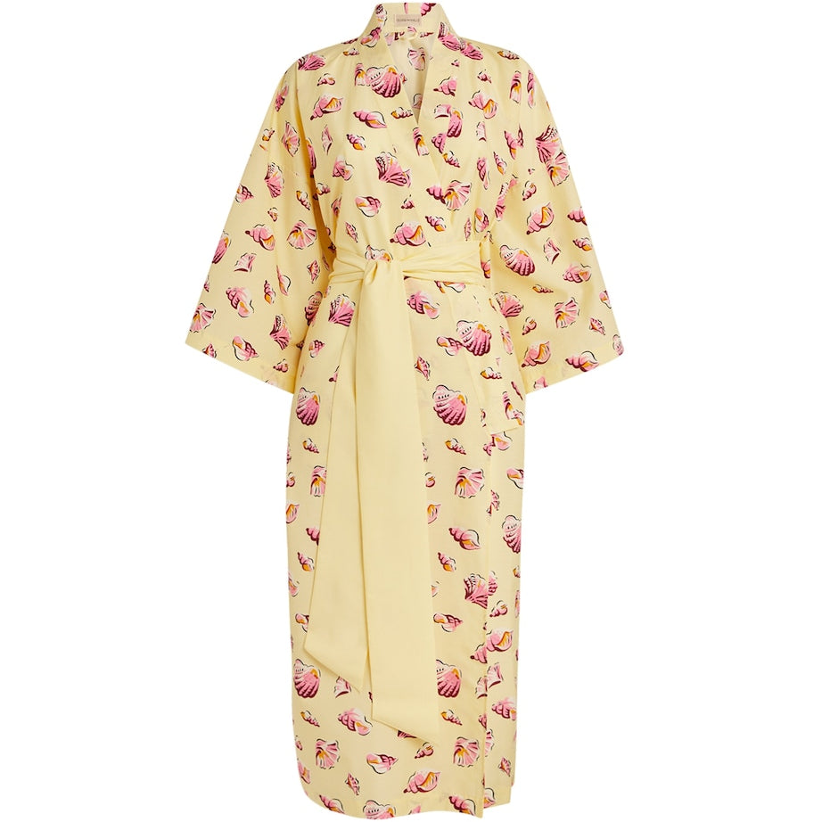 Cotton-Silk Amaya Helios Robe