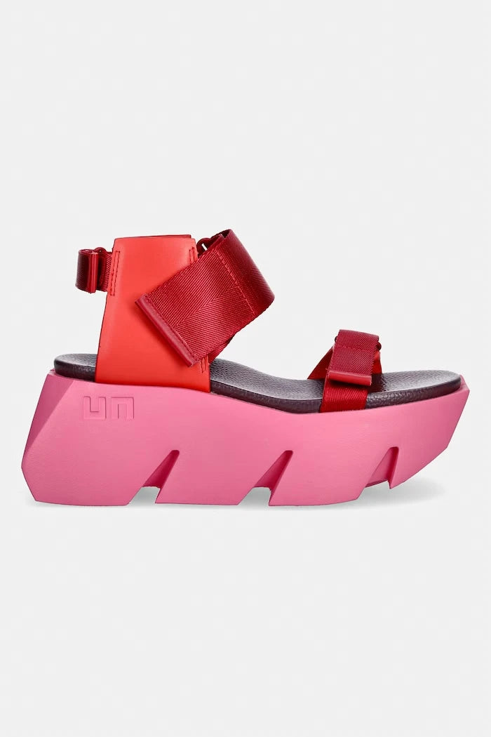 United Nude Kadın Platform Sandalet Bull Run