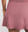 Pink Smooth Layers Mini Skort