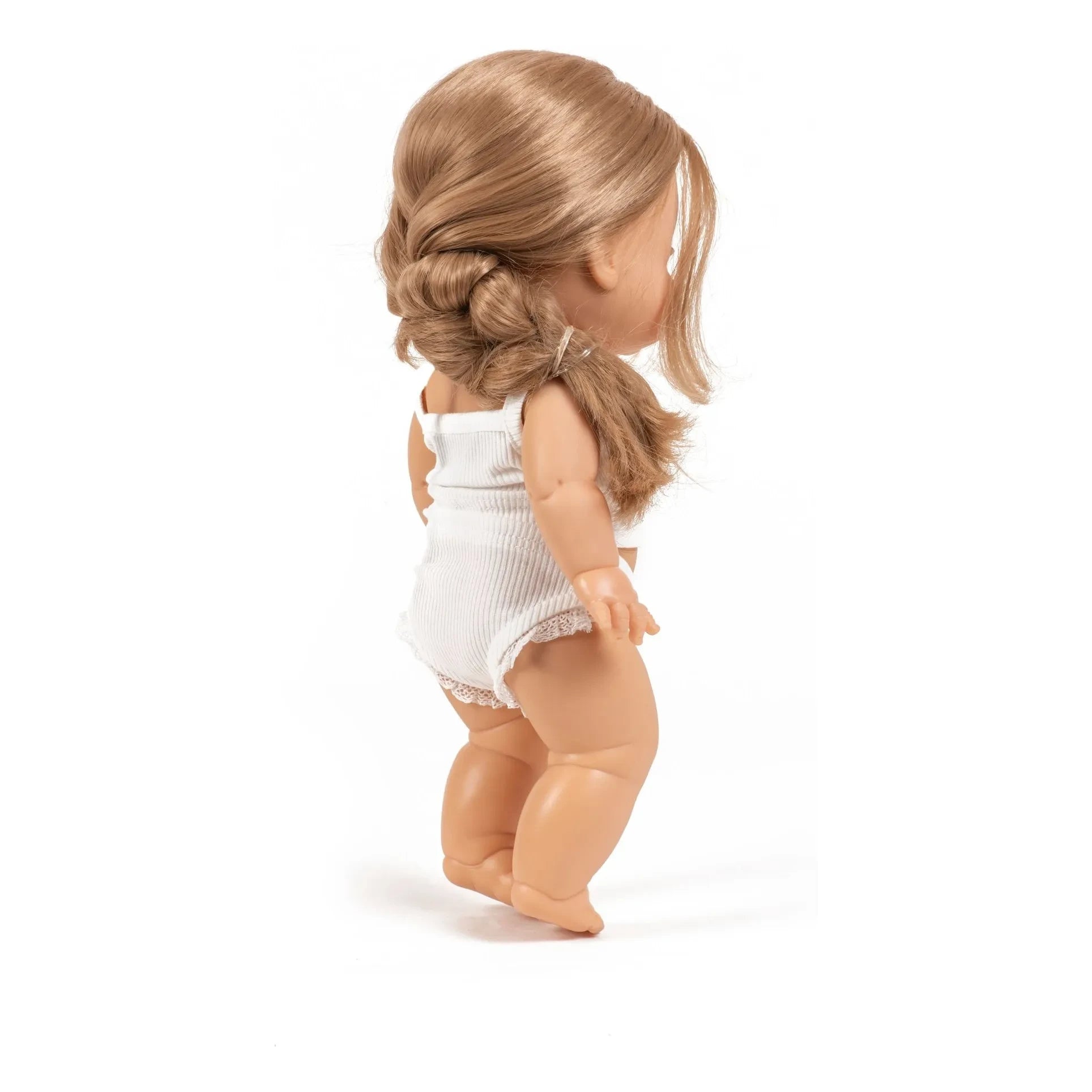 Minikane - Eleanor doll in rib knit set
