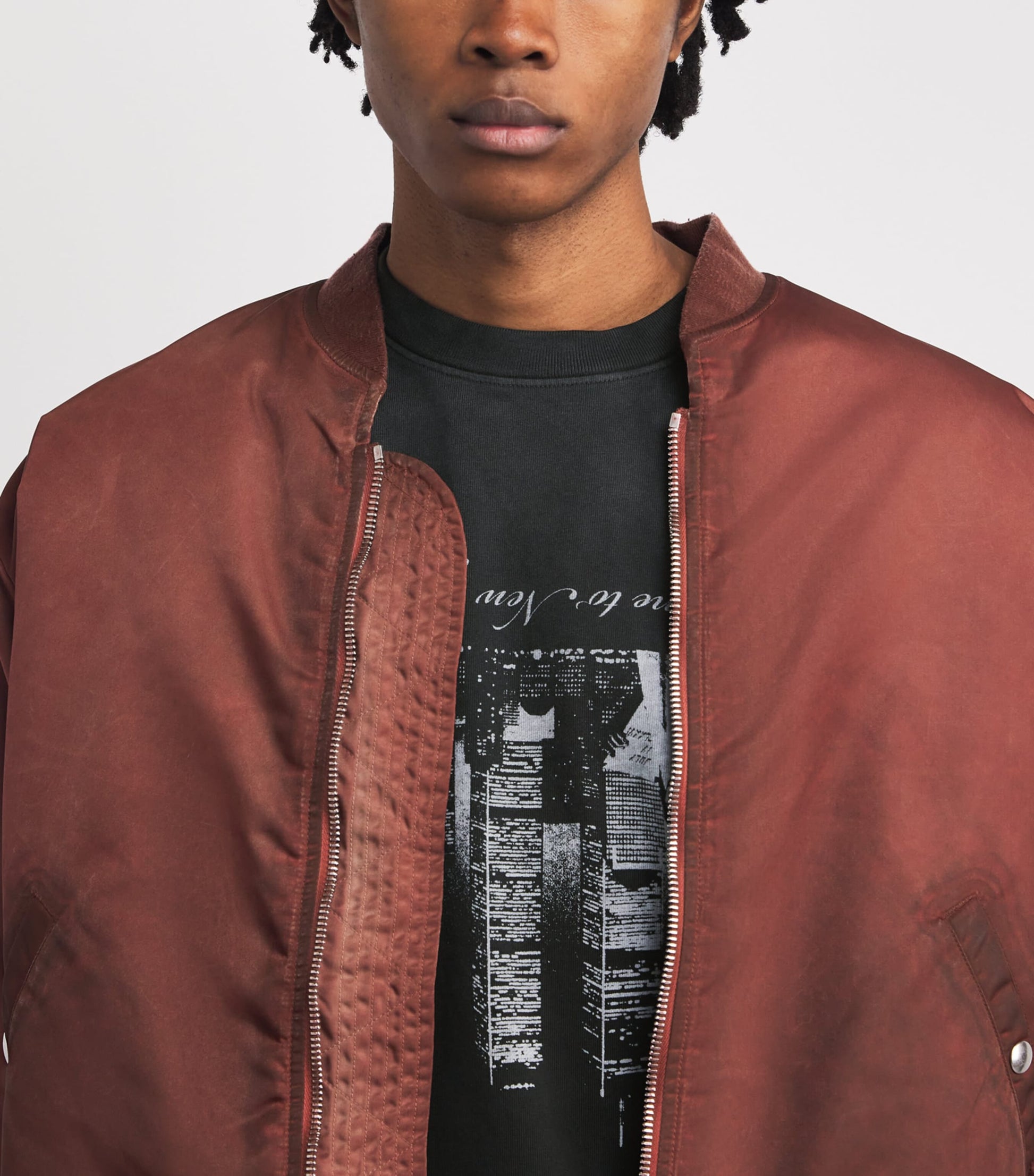 Cotton Welcome to NY T-Shirt