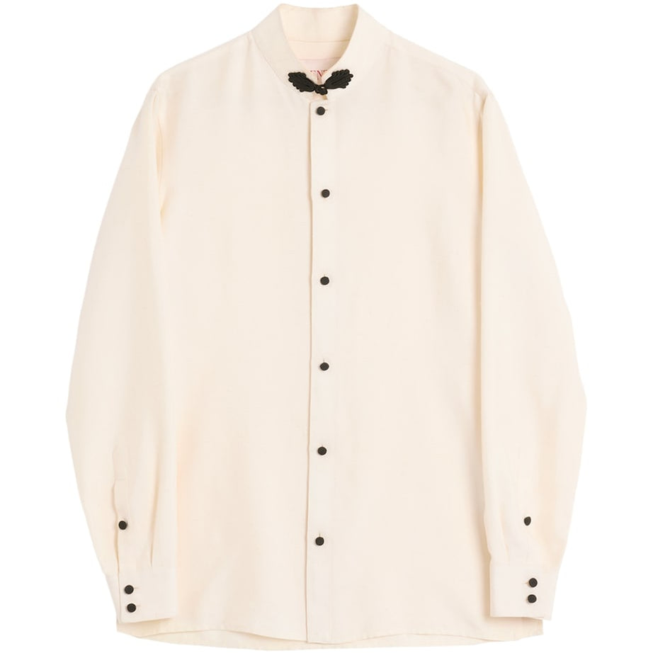 Valentino Garavani Silk Shantung Shirt