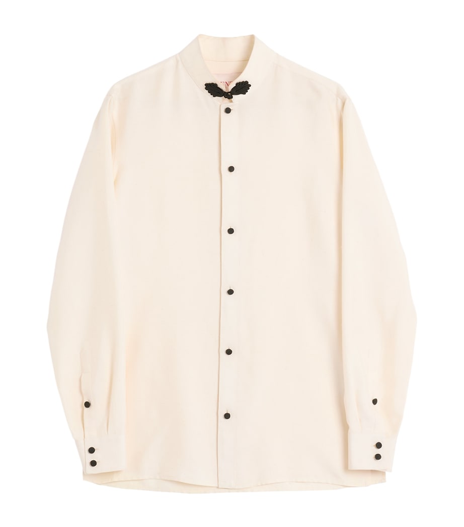 Valentino Garavani Silk Shantung Shirt