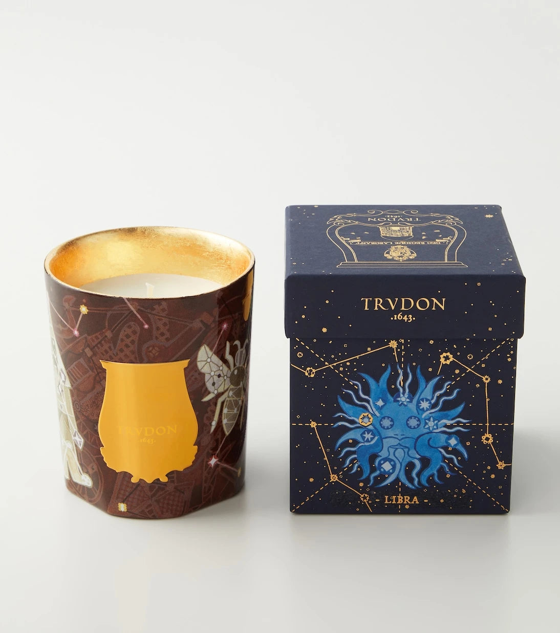 Trudon - شمعة Libra الكلاسيكية المعطّرة