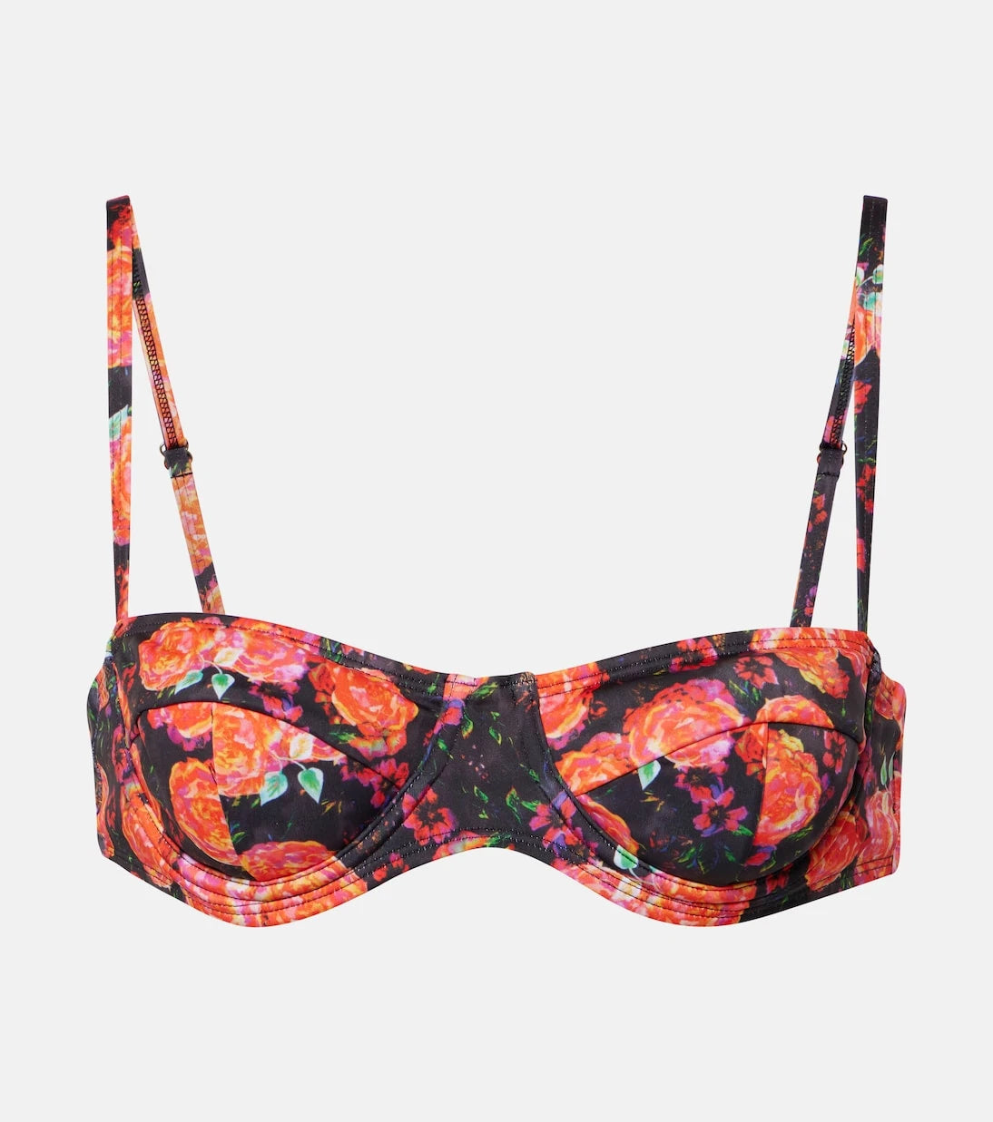 Bananhot - Lenny floral bikini top