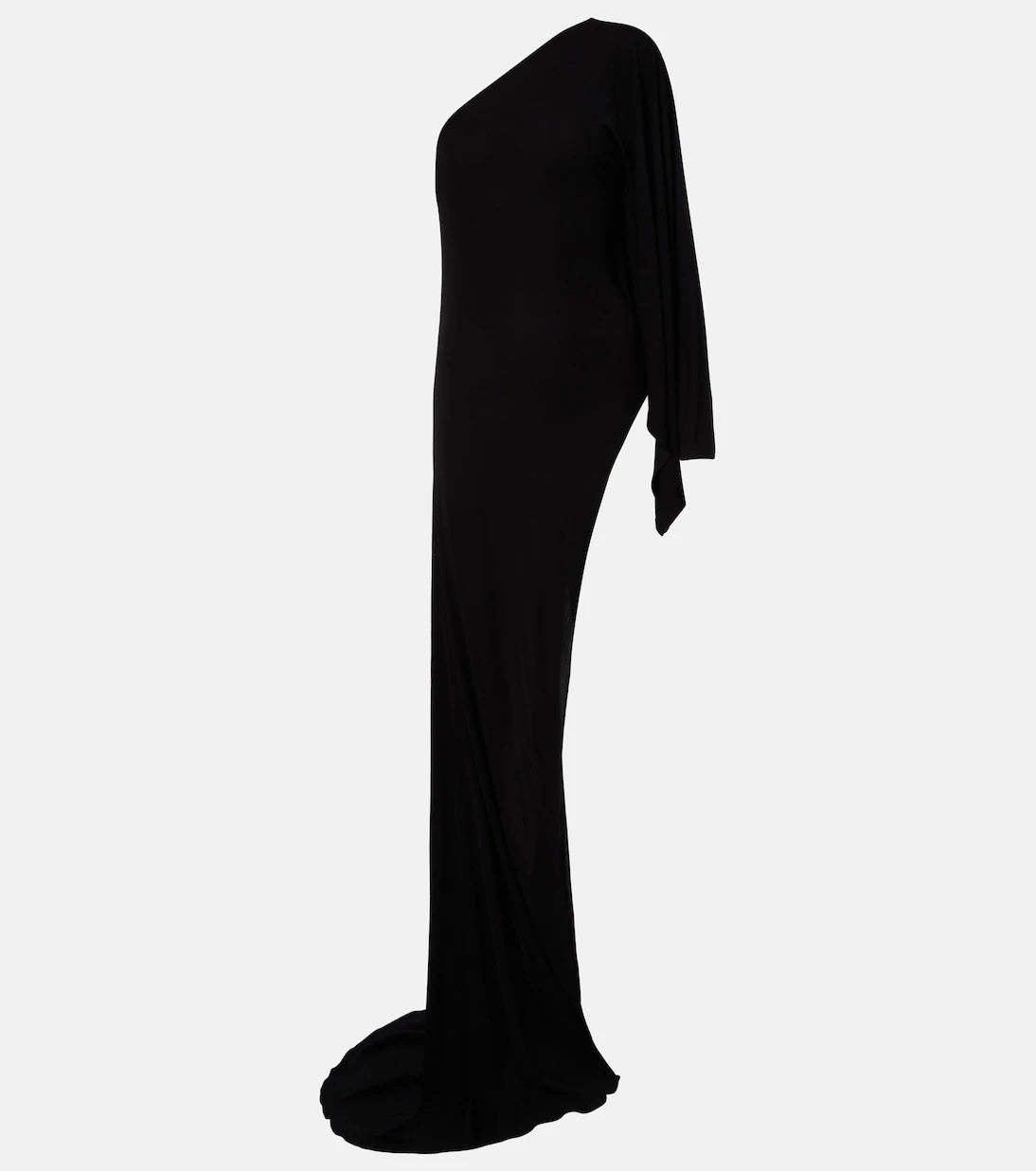 Gucci - Asymmetric jersey maxi dress