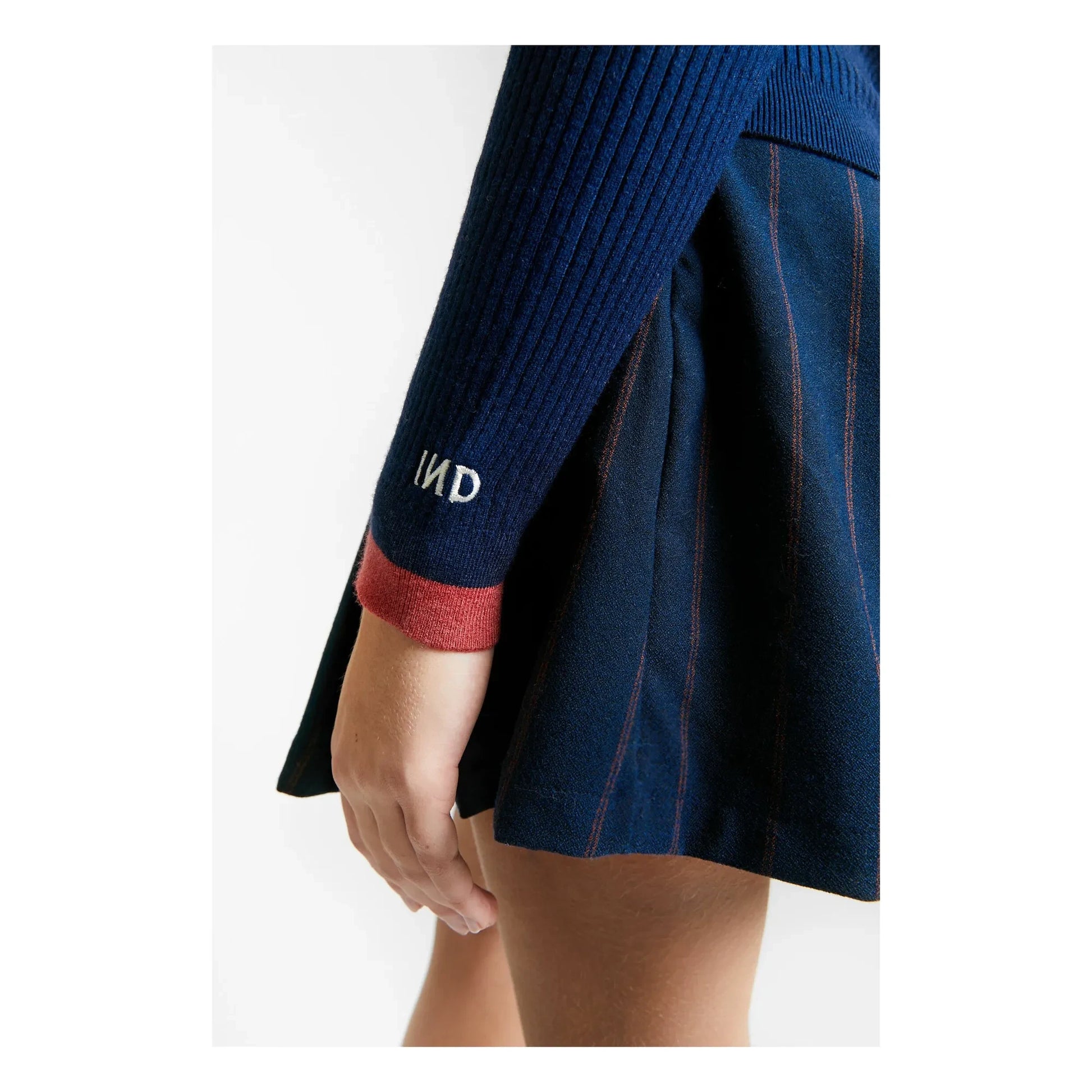 Indee - Taormina skirt | Navy blue