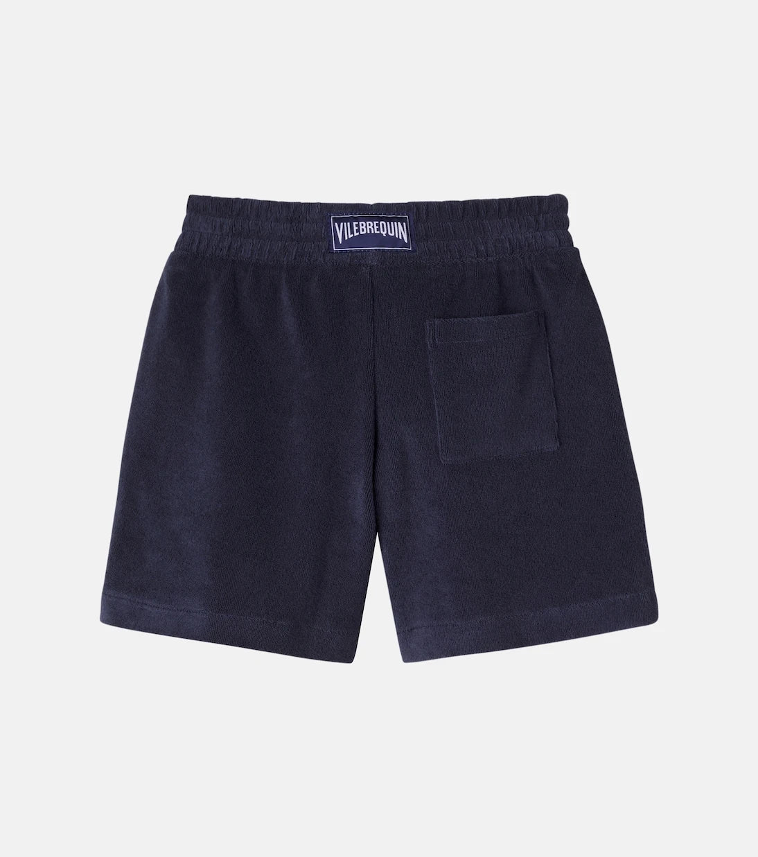 Vilebrequin Kids - Embroidered cotton terry shorts