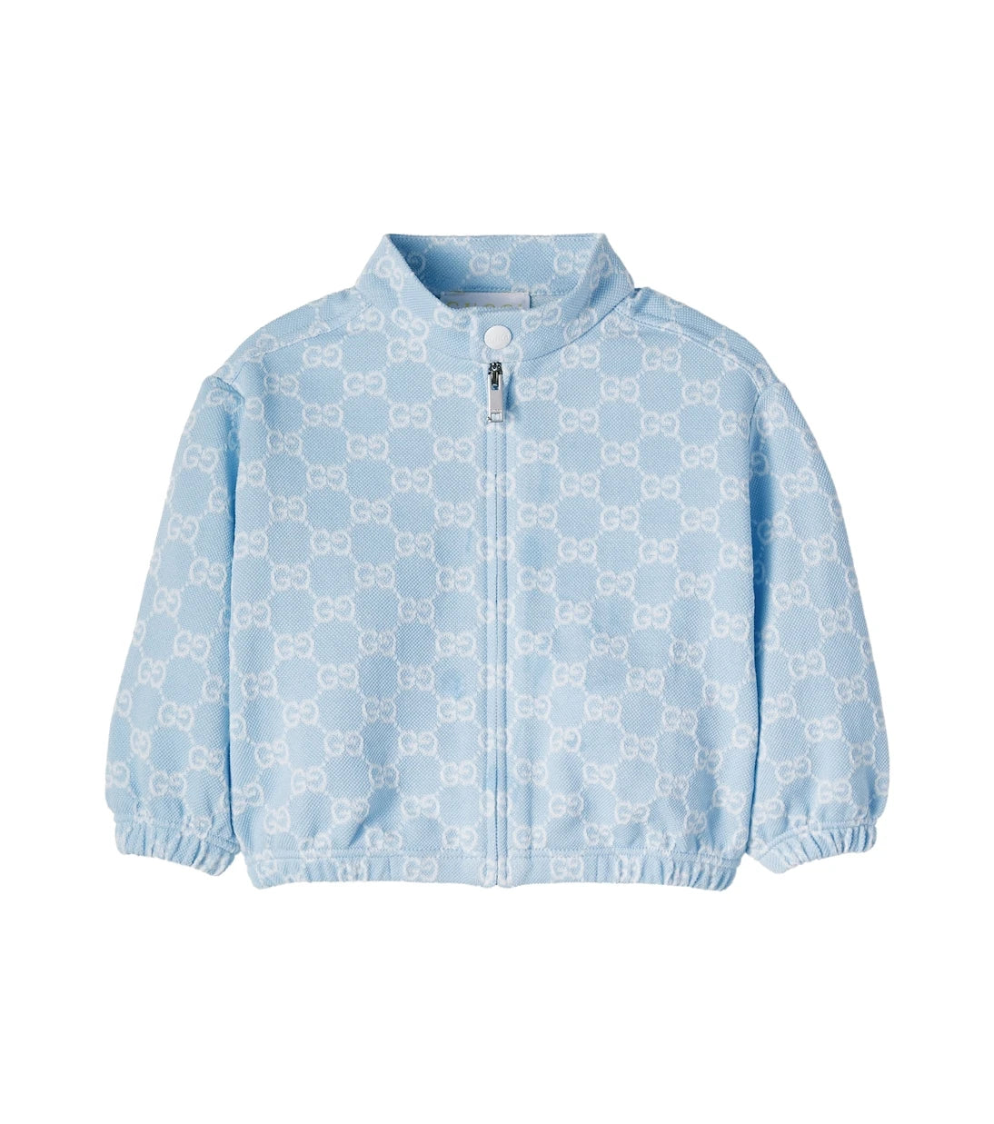 Gucci Kids - جاكيت بولو قطن GG للأطفال الرضع