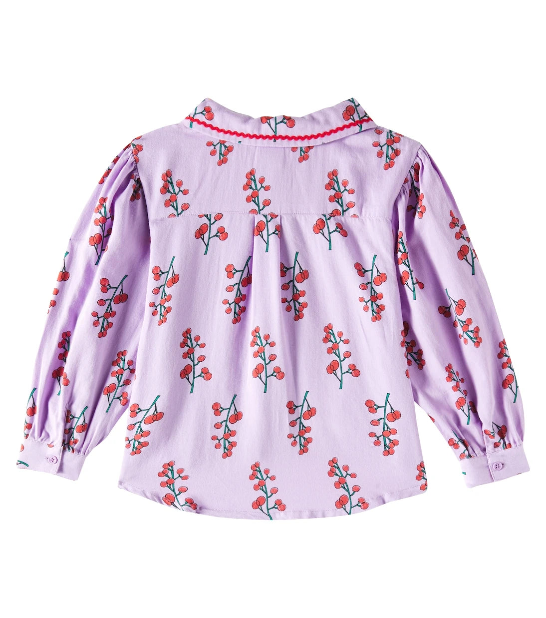 Jellymallow - Berry cotton top