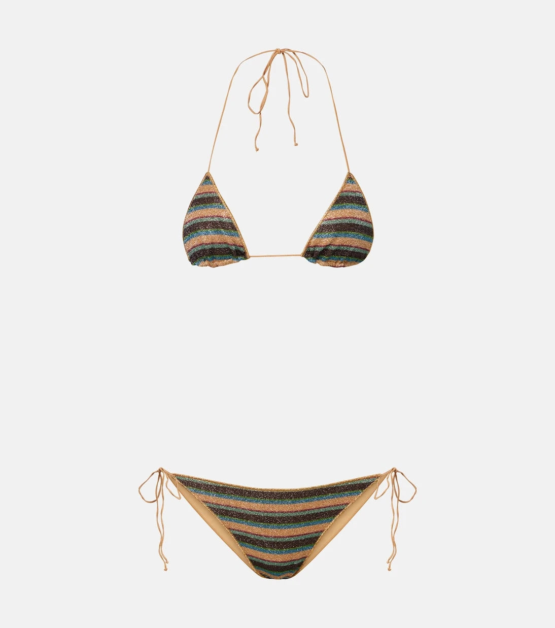 Oséree - Lumière striped bikini