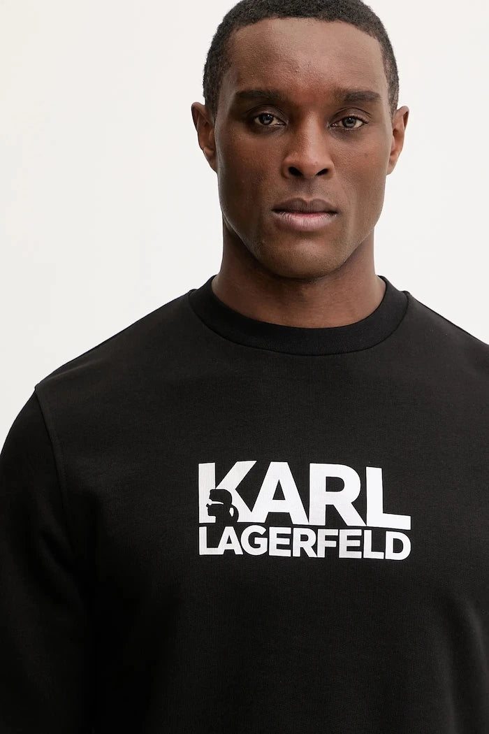 Karl Lagerfeld Pamuklu Sweatshirt