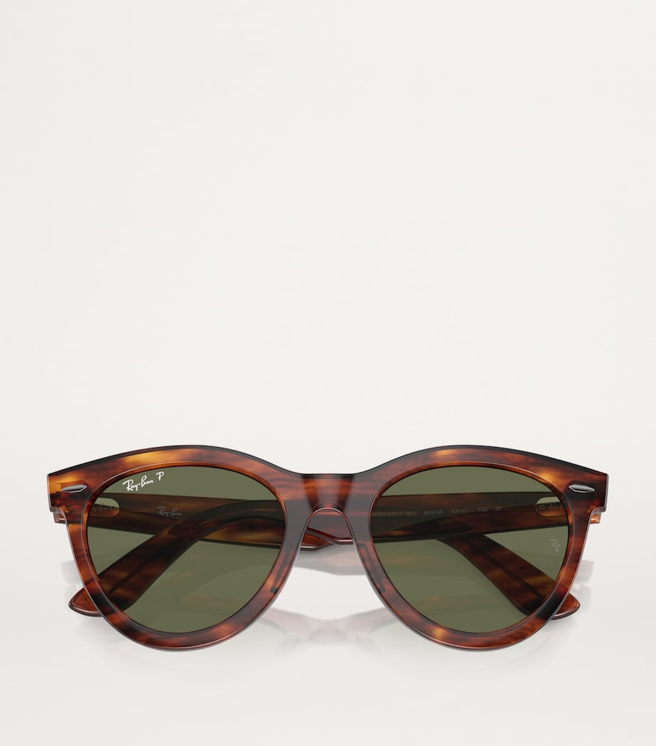 Ray-Ban Brown RB2241 Wayfarer Way Sunglasses